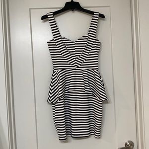 Liberty Love striped dress. Size L